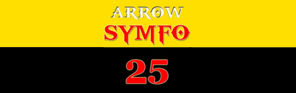 Arrow Symfo Top 25