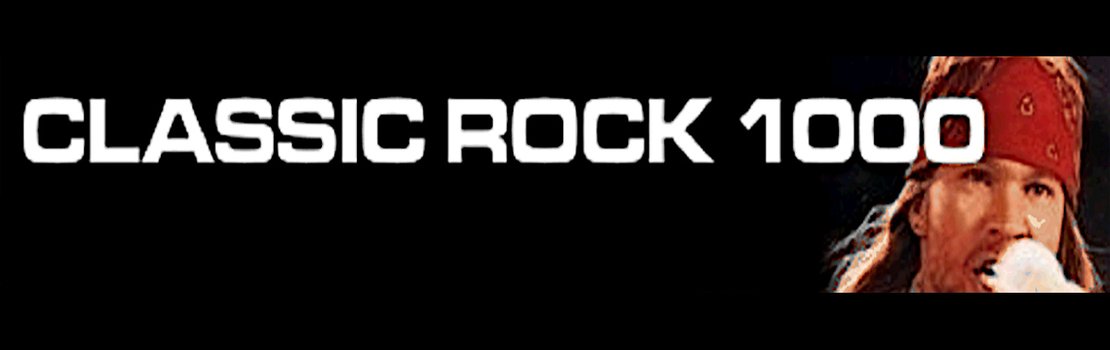 Classic Rock 1000