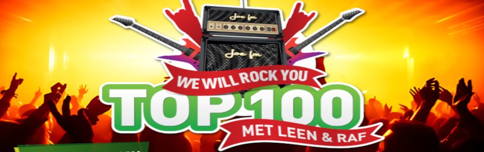 Joe (B) We Will Rock You Top 100