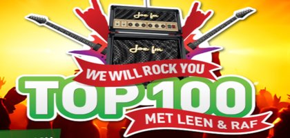 Joe (B) We Will Rock You Top 100