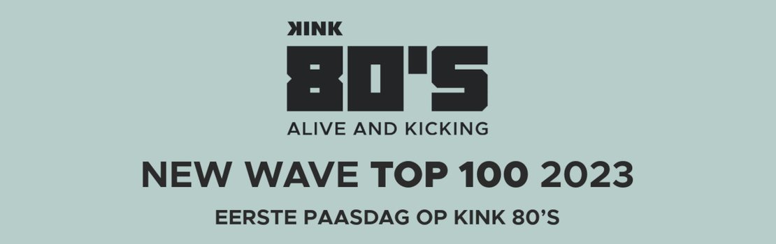 KINK80s New Wave Top 100