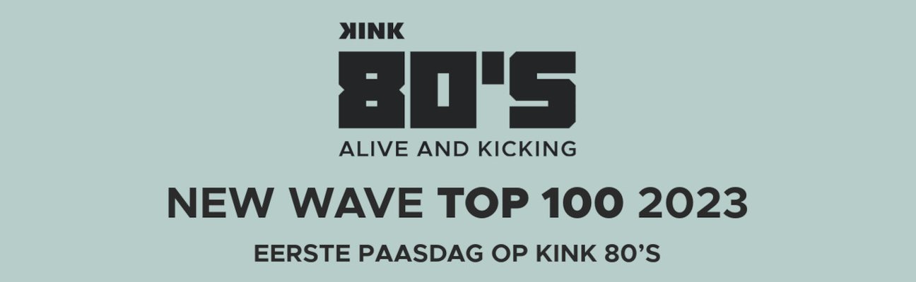 KINK80s New Wave Top 100