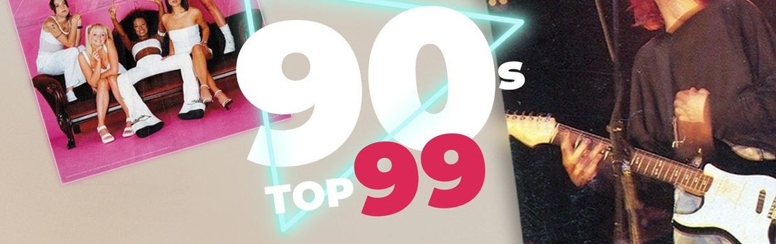 Nostalgie 90's top 99