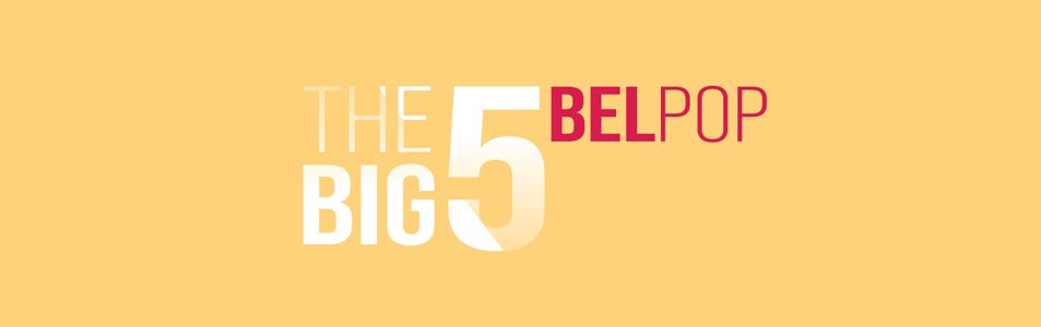 Nostalgie The Big 5 Belpop