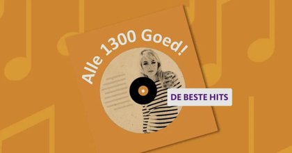 Alle 1300 goed Omroep Gelderland