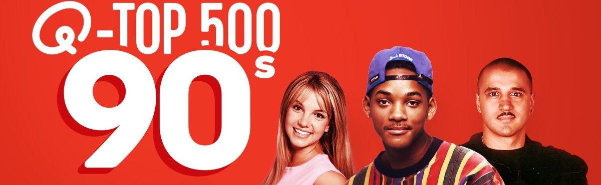 Q-Top 500 van de 90s