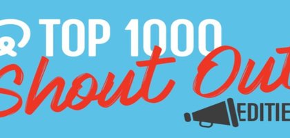 Qmusic (NL) Q-Top 1000: de Shout Out-editie