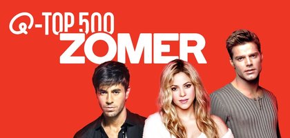 Qmusic Top 500 van de zomer