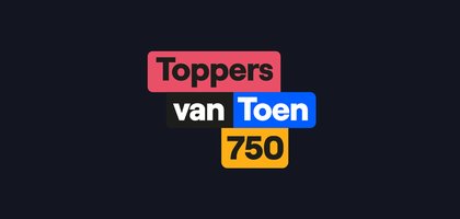 Radio Oost Toppers van Toen 750 2024