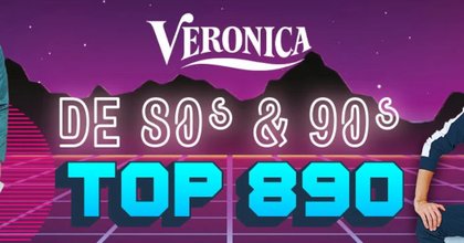 Radio Veronica 80's & 90's Top 890