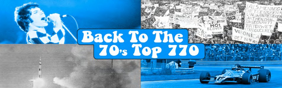 Radio Veronica Back to the 70's Top 770