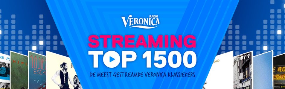 Radio Veronica Streaming Top 1500