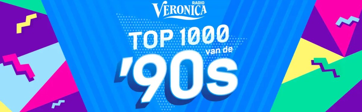 Radio Veronica Top 1000 van de 90s