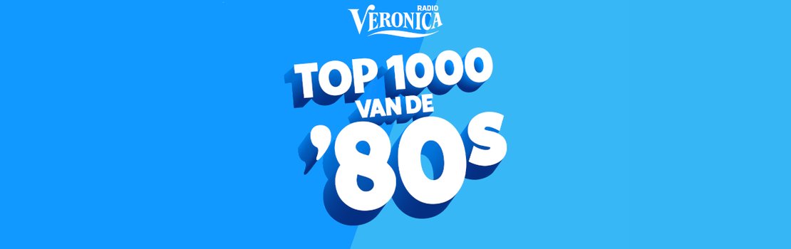 Radio Veronica Top 1000 van de '80s