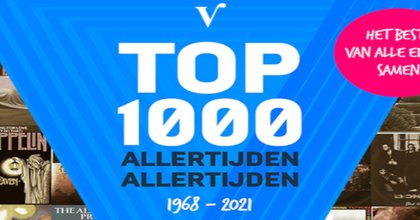 Radio Veronica Top 1000 Allertijden 1968-2021