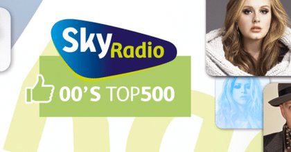 Sky Radio We Like The 00's Top 500