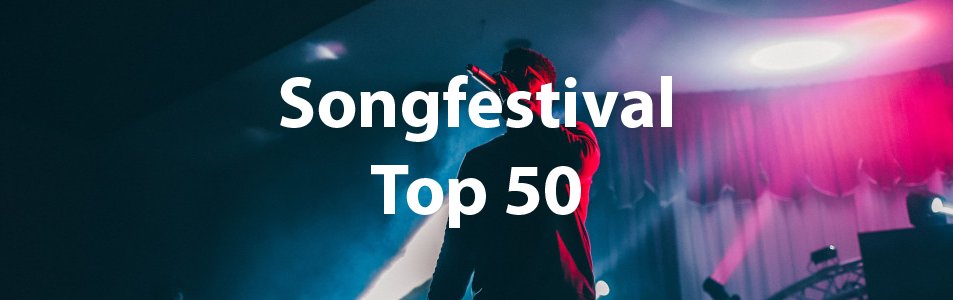 Songfestival Top 50