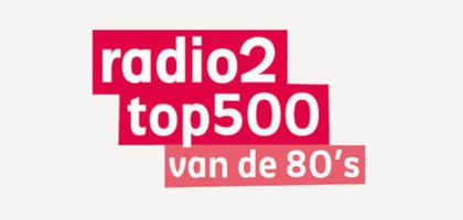 VRT Radio2 Top 500 van de 80's kaal