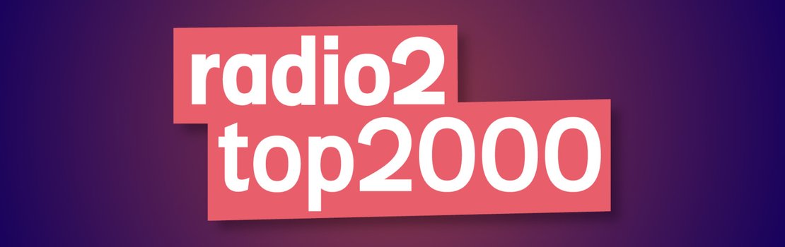 VRT Radio 2 Top 2000 (Hitnoteringen)