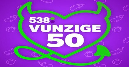 Radio 538 De Vunzige 50