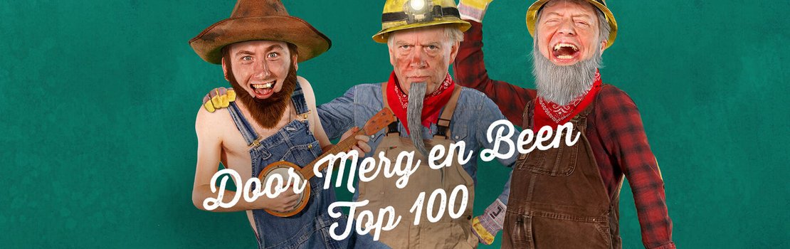 NPO Radio 5 Door merg en been Top 100