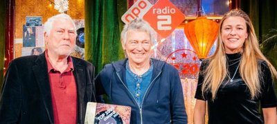 NPO Radio 2 Top 2000 Award voor Golden Earring