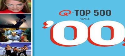 Vanaf maandag op Qmusic vijf dagen lang de Q-top 500