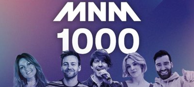 Koen Wauters presenteert op MNM tijdens de MNM1000