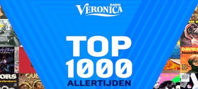 ‘Black’ van Pearl Jam opnieuw verkozen tot nummer 1 in 'Radio Veronica Top 1000 Allertijden'