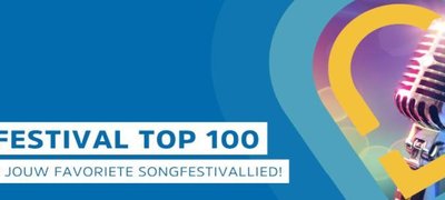 De Radio Rijnmond Songfestival Top 100: stem op jouw favoriete songfestivalplaat