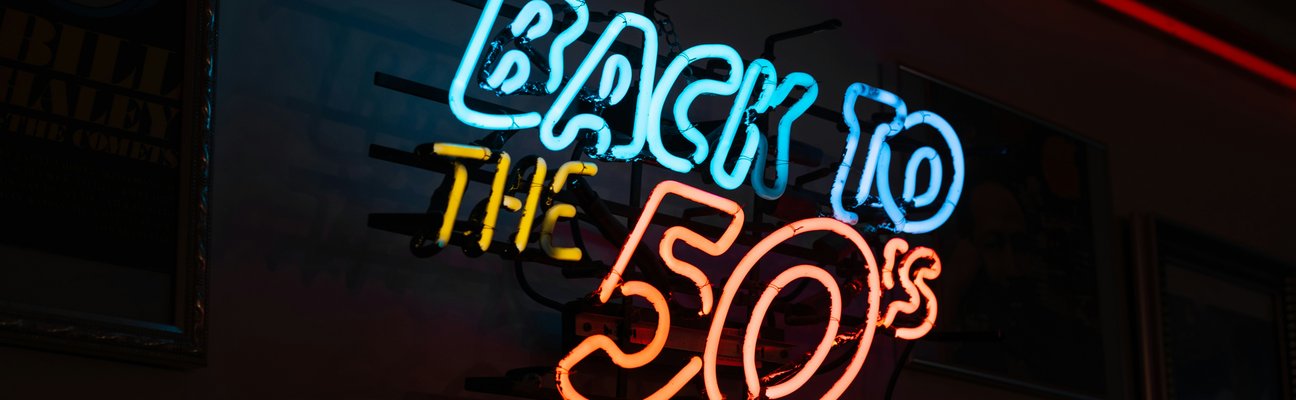 Back to the 50s (foto: Moritz Mentges / Unsplash)