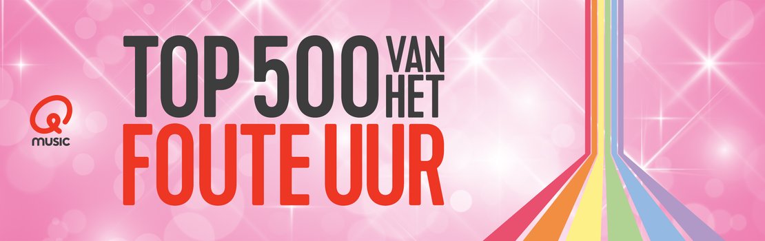 qmusic top500 van het foute uur